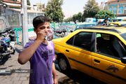 هشدار گرمازدگی در روزهای گرم/ وزارت بهداشت: منتظر تشنگی نمانید، آب بنوشید