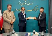 شیراوند رئیس جدید فرهنگسرای نیاوران معرفی شد