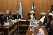 امروز وحدت و انسجام ملی ما در دنیا زبانزد است/ دشمن در سودای آن بود که از دل جنگ، اغتشاش، قحطی و آوارگی بیرون بزند