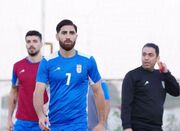 جهانبخش در تمرین گروهی، چشمی اختصاصی کار کرد
