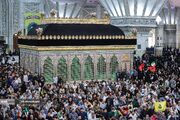 مراسم سی‌وهفتمین سالگرد ارتحال امام خمینی(ره)