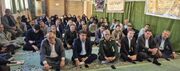 گرامیداشت غدیر، سالگرد ارتحال امام(ره) و قیام ۱۵ خرداد در دانشگاه آزاد ممسنی برگزار شد