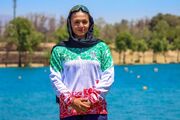 مسابقات آب‌های آرام| کسب چهار مدال رنگارنگ توسط بانوان