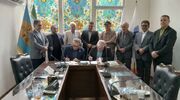 انعقاد تفاهم‌نامه همکاری‌ موسسه هنرمندان پیشکسوت با دانشگاه آزاد استاد فرشچیان