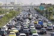رعایت فاصله طولی یک اصل مهم رانندگی در پایتخت