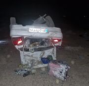 مشاجره خانوادگی پشت فرمان جان پدر و مادر را گرفت