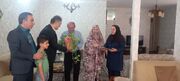 خانه‌ای در خدمت آموزش؛ خانواده دانش‌آموز دامغانی کلاس درس را به منزل خود برد