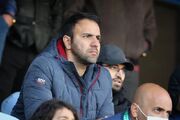 خلیلی: پرسپولیس تمرین می کند تا هیچ حرف و حدیثی باقی نماند/ به سلمانی فرصت دوباره دادیم