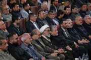 تقدیر از خانواده شهدای همراه دکتر طهرانچی