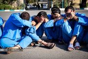 دستگیری باند پنج نفره سارقان ۱۵ تن برنج در شهرری