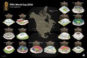 رتبه‌بندی ورزشگاه‌های جام جهانی 2026/ دو میزبان تیم ملی در جمع برترین‌ها
