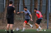 اضافه شدن باکیچ به تمرینات پرسپولیس