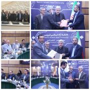 معرفی رئیس جدید بسیج اساتید دانشگاه آزاد اسلامی استان قزوین