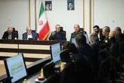 ارتقای بهره‌وری مهم‌ترین منبع تأمین انرژی کشور است/ تأکید بر تسریع طرح‌های بهینه‌سازی و ارتقای راندمان نیروگاه‌ها