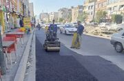 دسترسی ستارخان به بزرگراه چمران (جنوب) تسهیل شد
