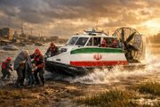 امداد از دل باتلاق؛ نخستین «ایربوت» امداد و نجات ایران ساخته شد