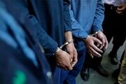 دستگیری سارقان «پالس‌سوار» در میدان فردوسی