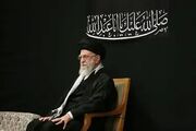 ای وای محرم شده و خامنه‌ای نیست