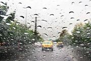 بارش‌های تابستانی در ۵ استان آغاز شد