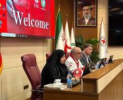 تحویل محموله ۱۸ تنی صلیب سرخ به هلال احمر ایران/ کمک‌های خارجی در روز‌های جنگ به امدادگران روحیه داد
