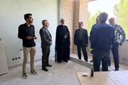 بازدید مسئولان وزارت تعاون از روند بازسازی خوابگاه‌های آسیب‌دیده دانشگاه شهید بهشتی