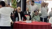 فیلم| تصویری جالب از تماشای بازی توسط جاماندگان کاروان تیم ملی ایران به آمریکا در یک رستوران در تیخوانا
