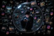 چگونه اینستاگرام ذهن را در حباب اطلاعاتی زندانی می‌کند؟