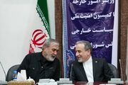 عراقچی کمیسیون امنیت ملی مجلس را در جریان روند مذاکرات قرار داد