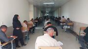 میزبانی دانشگاه آزاد اسلامی میاندوآب از آزمون بزرگ دهیاران جنوب آذربایجان‌غربی