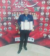 دانشجوی دانشگاه آزاد اسلامی نور برگزیده جشنواره آموزشی ـ تحصیلی جایزه ملی ایثار شد