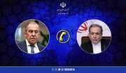 تأکید وزرای خارجه ایران و روسیه بر لزوم حمایت جامعه جهانی و شورای امنیت از تفاهم اسلام‌آباد