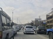 ترافیک نیمه‌سنگین در آزادراه قزوین–کرج–تهران و محور هراز/ کنارگذر شمالی اراک همچنان مسدود است