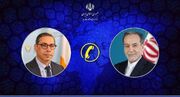 تماس تلفنی وزیر امور خارجه قبرس با وزیر امور خارجه جمهوری اسلامی ایران