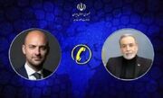 گفت‌وگوی تلفنی وزرای امور خارجه ایران و فرانسه