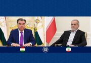 پزشکیان در گفت‌وگو با امامعلی رحمان: قدردان موضع همدلانه دولت و ملت تاجیکستان هستیم