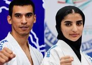 کاراته قهرمانی آسیا| نعمتی فینالیست شد؛ احمدی به مدال برنز رسید