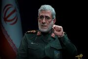 هشدار سردار قاآنی: غزه هم طوفان دارد؛ مراقب باشید!