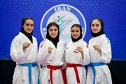 کاراته قهرمانی آسیا| کسب سهمیه مسابقات جهانی با فینالیست شدن