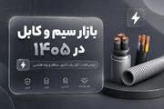 بازار سیم و کابل در ۱۴۰۵؛ بررسی قیمت کابل پشت‌کنتور، سه‌فاز و لوله فلکسی