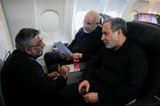 هیأت ایران محل مذاکرات سوئیس را به مقصد تهران ترک کرد