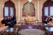 سلطان عمان در دیدار قالیباف: از موفقیت مذاکرات ایران و آمریکا حمایت می‌کنیم