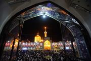 مراسم خطبه‌خوانی شب عاشورای حسینی در حرم امام رضا(ع) برگزار می‌شود