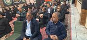 قرار عاشورایی خانواده بزرگ سما در بوشهر