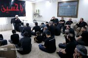 مراسم عزاداری تاسوعای حسینی در بیت شهید آیت الله رئیسی