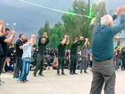 آیین اصیل عزاداری کرب زنی در مازندران
