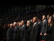 حضور و سخنرانی وزیر علوم در زینبیه استانبول همزمان با آیین عاشورای حسینی