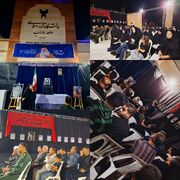 برپایی موکب «اصحاب صاحب (عج)» در ورودی دانشگاه آزاد اسلامی واحد داراب ویژه دهه اول محرم به نیابت از رهبر شهید