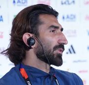 بیرانوند: همه بازیکنان مصر محمد صلاح هستند/ فقط به شادی مردم ایران فکر می‌کنیم