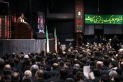 آخرین شب عزاداری در جوار محل شهادت قائد شهید انقلاب اسلامی