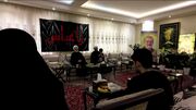 رئیس قوه قضاییه با حضور در بیت شهید لاریجانی با اعضای خانواده آن شهید دیدار کرد+ فیلم